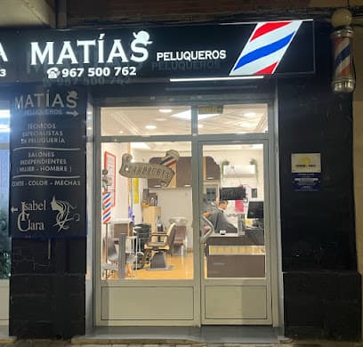 Matias peluqueros